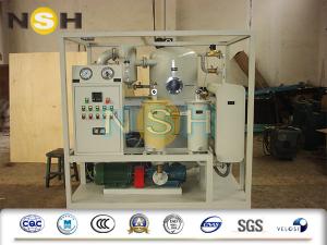  Waste Transformer Oil Purifier / Oil Purifying Machine Remove Trace Water Manufactures