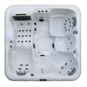  American Air Jets Whirlpool Massage Hot Tub Acrylic Outdoor Bathtub Manufactures