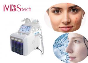 China Skin Tighten Face Lifting 6 In 1 Vacuum Microdermabrasion Machine on sale
