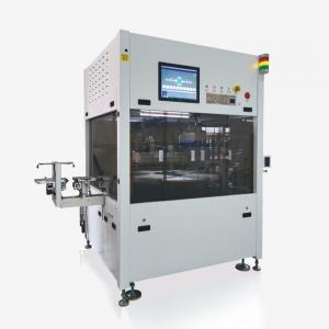 China High Efficiency Electronic Automatic Screen Printing Machine 380V 50Hz 600mm Dimension on sale