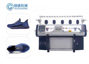 China 3D Textile 14G Shoe Upper Knitting Machine Flyknit Upper Machine Slipper SP-3 on sale