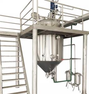  700L Yeast Extract Industrial Fermentation Tank Yeast Extract Production Line Manufactures