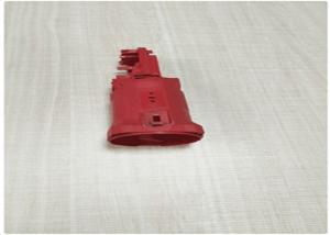 Sturdy Industrial Molded Rubber Products , Red Molded Plastic Tool Handles