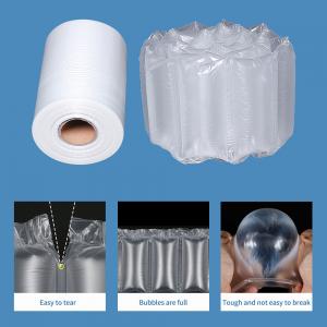 China Nylon Anti Drop Inflatable Air Bubble Wrap , Anti Vibration Air Bubble Film on sale