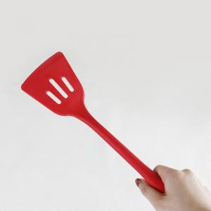  Red Gray White Colors Silicone Kitchenware Set Spatula Hot Proof With Panton Color Manufactures