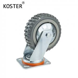  4inch 5inch 6inch 8inch Heavy Duty Rubber Free Caster for High Load Capacity of 350kg Manufactures
