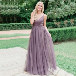  Maxi Bridesmaid Robe Penelope Tulle Dress Manufactures