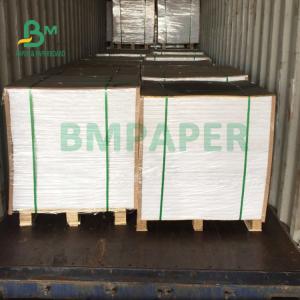 China 250gsm White Bond Uncoated Paper Board For Document Paper 615mm X 860mm on sale