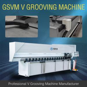  Vertical Electric Grooving Machine CNC V Grooving Machine For Home Decoration Items Manufactures
