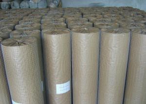  Curved 2x2 Galvanised Welded Mesh Rolls , 50.8mm X 50.8mm Wire Mesh Fencing Rolls Manufactures