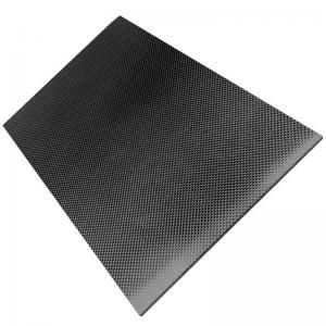  Lightweight Carbon Fiber Plate Sheets 100% 3K Twill Matte Manufactures
