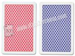 Bridge Size 2 Index Paper Marked Invisible Playing Cards For Contact Lenses