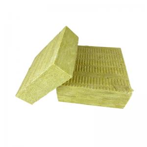China residential Rock Wool Insulation Material Premium Soundproof Mineral Wool on sale
