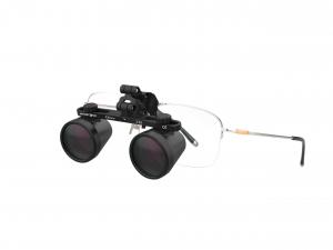  Multi Coated 2.5 X Binocular Loupes With Glass Or Polymer Lens Manufactures