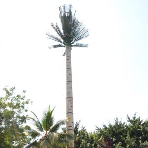 Telecommunication Palm Tree Steel Monopole Tower Hot Dip Galvanized Manufactures