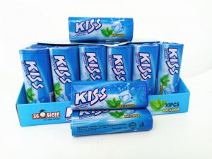  Kiss Compressed Mint Candy 4 flavor for children and adult HALAL Manufactures