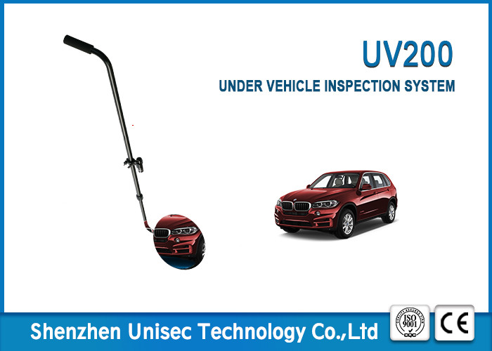 UV200 Under Vehicle Checking Mirror / Portable Inspection Mirrors RoHS Passed