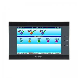  Coolmay 5 Inch Industrial Touch Screen HMI Support MODBUS free port PLC Protocol Manufactures