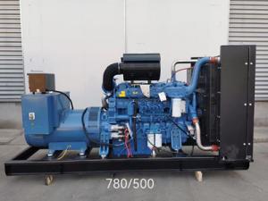 China CE YUCHAI Diesel Generator Set 25 KW 31.25 KVA 60 HZ 1800 RPM AC Three Phase on sale