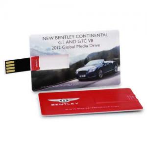  Credit Business Card USB Drive Flash Drive Memory Stick 4GB-32GB Colorful Print Manufactures