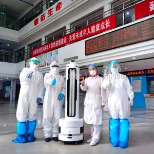 China Autonomous Medical Disinfection UV Light Robot on sale