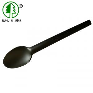  4.6g Degradable Cpla Cutlery Set Eco Friendly Cold Food Biodegradable Disposable Spoons Manufactures