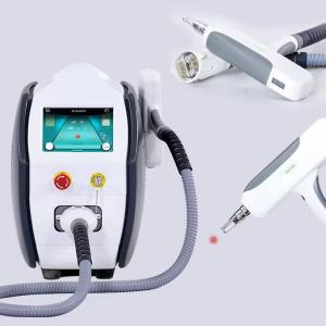  Tuv Approved Laser Tattoo Removal Equipment Q Switched Nd Yag For Beauty Salon Manufactures