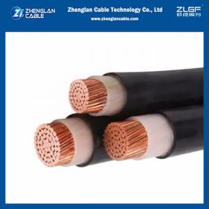 China Lszh Copper Underground Cable 400mm2 Xlpe Insulated Power IEC60502-1 on sale