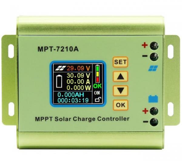 Quality Solar Panel Charging 12v 24v 36v 48v 60v 72v Mppt Charge Solar Charger Controller for sale