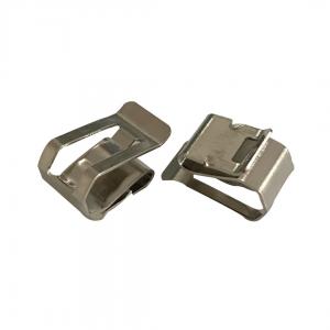 China Stainless Steel Solar Cable Clip SS304 Solar Mounting Wire Fixing Clips on sale