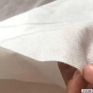  Embossed Water Soluble Non Woven Fabric , PVA Non Woven Interlining Fabric Manufactures