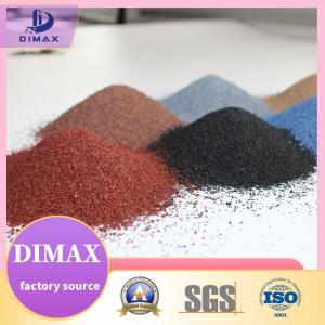 China Ceramic Colored Art Craft Sand Basalt Granule For Wall Paint on sale