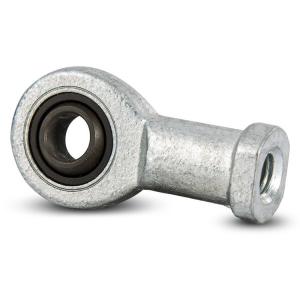China Left Right Hand Ball Joint Metric Threaded Rod End Bearing SA8T/K POSA8 on sale