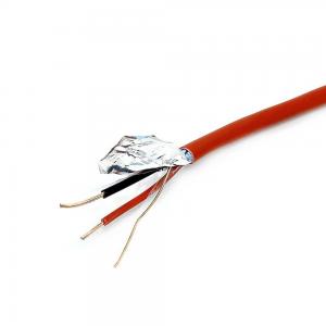China OEM Practical 3 Core Fire Alarm Cable , Anti Alkali Fire Alarm Electrical Wire on sale
