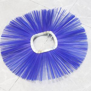 China PP Steel Wire Runway Road Sweeper Brushes Sustainable on sale