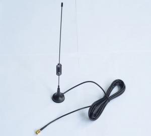  GSM Magnetic Mount Antenna RG 174 Cable Length 3 Meters With SMA Connector Manufactures
