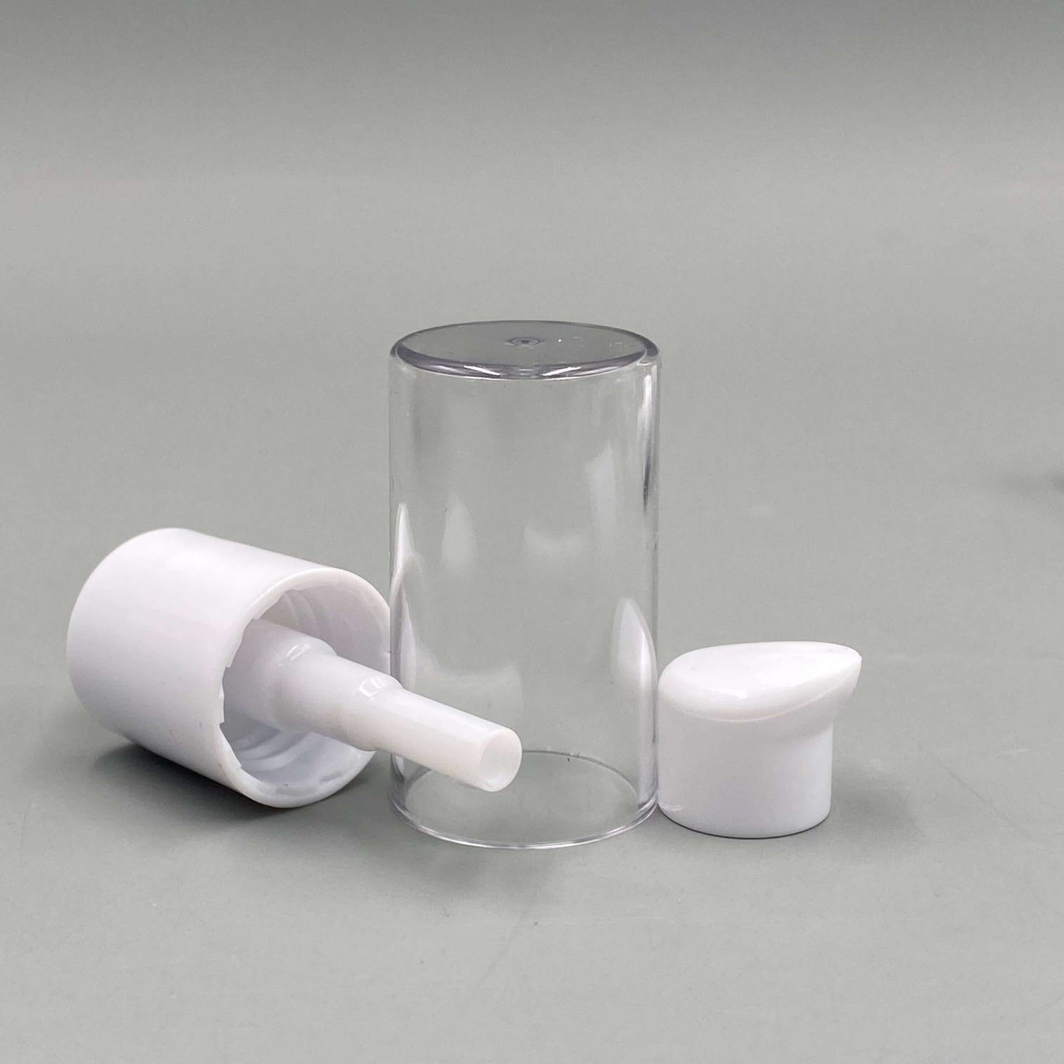 24mm 18/415 2 Oz Hand Lotion Pump Dispenser For Thick Lotion Outside Spring Full Over AS Cap
