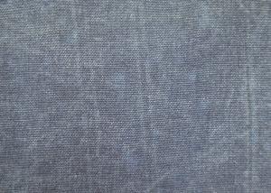  Purity Cotton Dyeing Heavy Canvas Fabric Suitable For Traveling Bag Manufactures