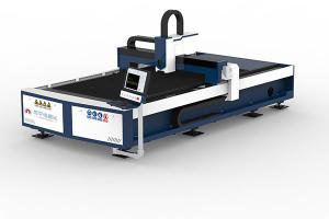 1000W/1500W/2000W/3000W/4000W IPG/MAX 3015  single table without cover  CNC fiber  laser cutting machine