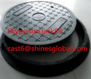  Ductile Iron Manhole Covers/Gully Gratings/Trench Covers/Grates Manufactures