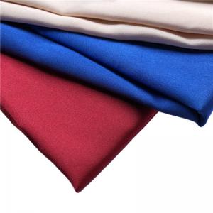  Technics Woven 95-120GSM Polyester Baroque Satin Fabric for Lady Dress Shirts Weddings Manufactures