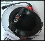 High noise cancel aviation headset Powered paraglider helmet/PPG helmet red