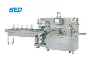 China SED-220ZB Stainless Steel Pillow Type Automatic Packing Machine 380V 50HZ Type For Blisters Plaster on sale