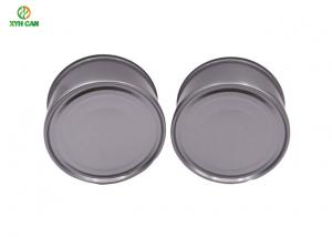 China Food Grade Standard Tinplate Material Two Piece Can Tin Can for Food Tuna Fish Sardine on sale