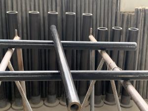 China 99.9% Ceramic Thermocouple Protection Tubes For Metallurgical Industry on sale