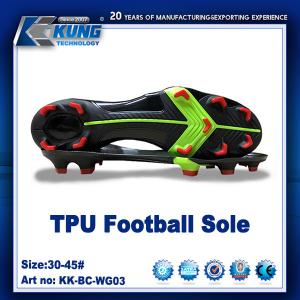  Breathable TPU Soccer Shoes Soles Material Multipurpose Stylish Manufactures