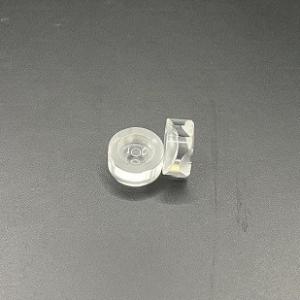 Thickness Shear Mode Crystal Quartz End Cap For Pressure Resonators