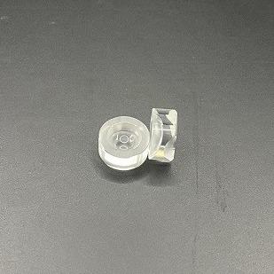Quality Thickness Shear Mode Crystal Quartz End Cap For Pressure Resonators for sale