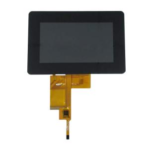  4.3 Inch Capacitive Touch Screen CTP TFT LCD Panel 480x800 Dots Manufactures