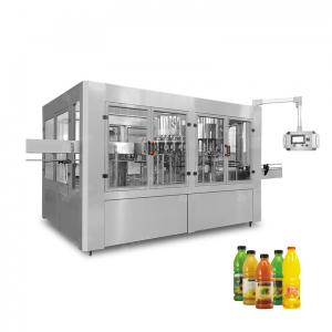 China 22000 B/H Monoblock Small Scale Juice Bottling Equipment on sale